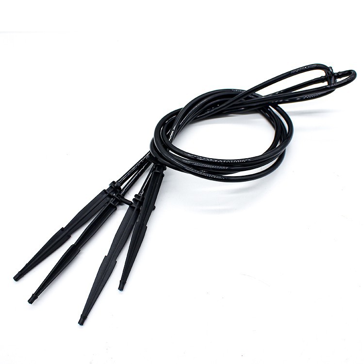 four branches straight arrow dripper