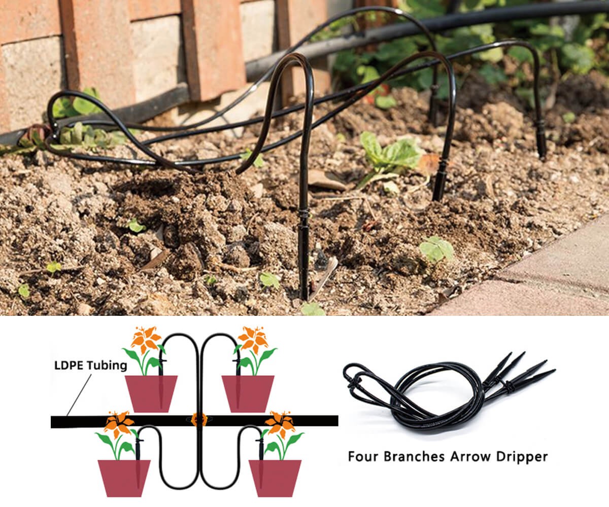 arrow drip stakes arrow drip stakes